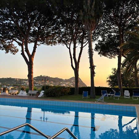 Villa Moma Giardino, Tennis E Piscina Panoramica Isquia Exterior foto