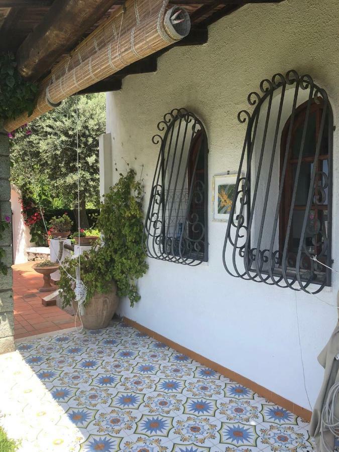Villa Moma Giardino, Tennis E Piscina Panoramica Isquia Exterior foto