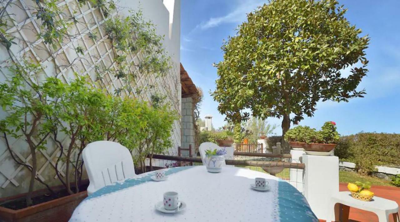 Villa Moma Giardino, Tennis E Piscina Panoramica Isquia Exterior foto